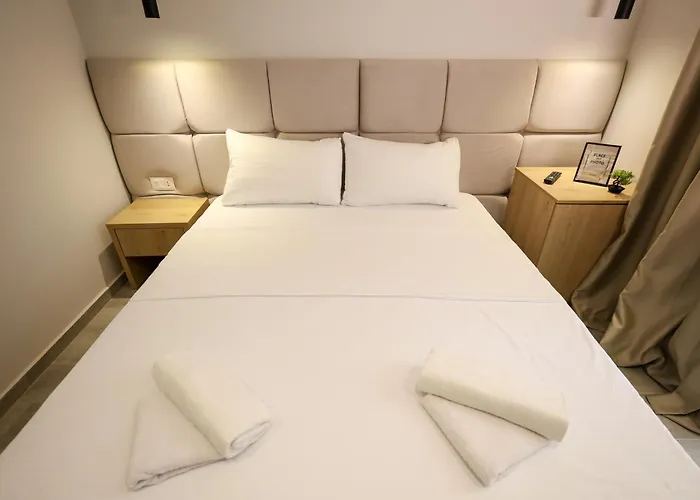 Apartmán Blue By Comfort Golem (Tirana)